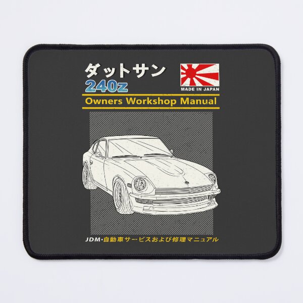 Item preview, Datsun 240z Car Workshop Manual designed and sold by JDM Guyvit.
