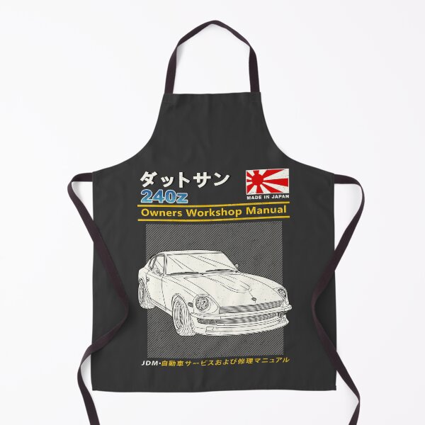 Item preview, Datsun 240z Car Workshop Manual designed and sold by JDM Guyvit.
