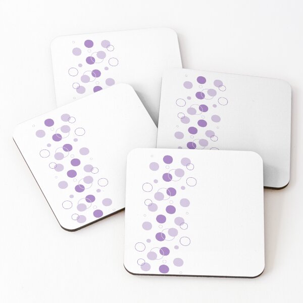 Item preview, Floating Violet Bubbles: A Dance of Lightness and Calm 3, Unique designed and sold by villacreativa.