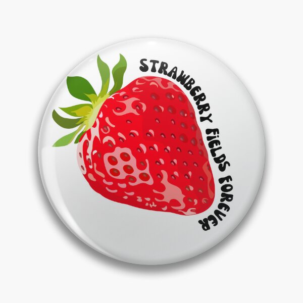 Item preview, Strawberry Fields Forever Retro designed and sold by earthtokarly.