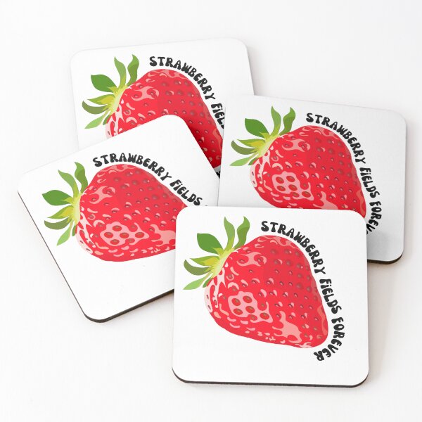 Item preview, Strawberry Fields Forever Retro designed and sold by earthtokarly.
