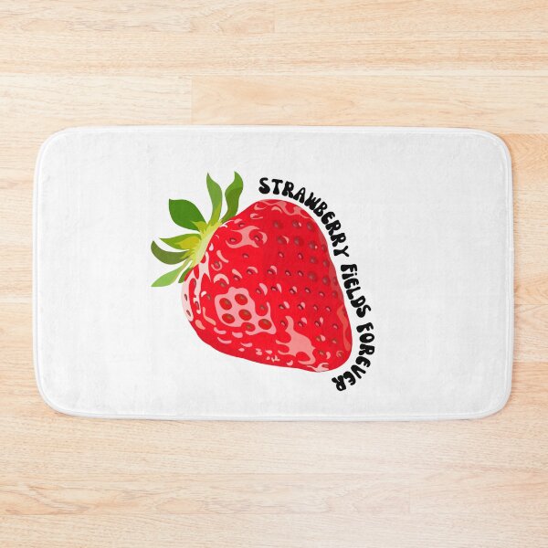 Item preview, Strawberry Fields Forever Retro designed and sold by earthtokarly.