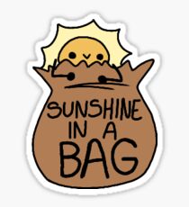 Sunshine in a Bag Sticker