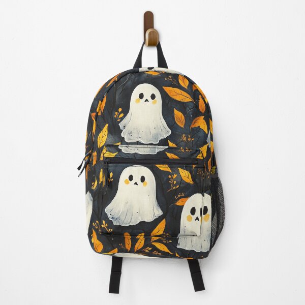 Item preview, The mischievous little ghost and the spooky Halloween night. 5 designed and sold by Tem‑Tip of pen.