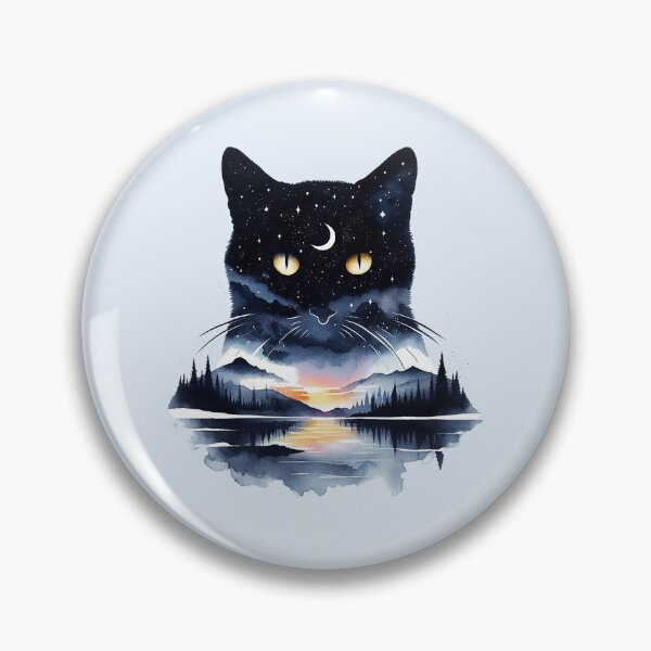 Item preview, Midnight Cat designed and sold by zzz888.