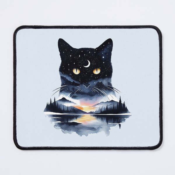 Item preview, Midnight Cat designed and sold by zzz888.