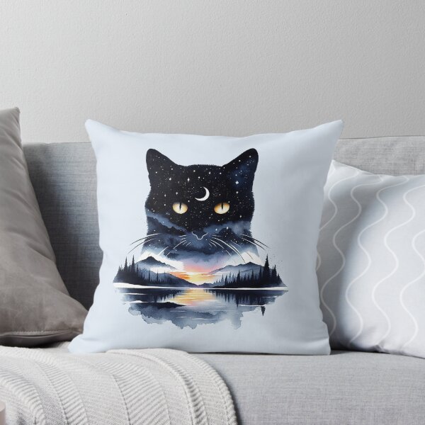 Item preview, Midnight Cat designed and sold by zzz888.