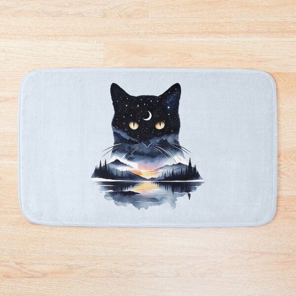 Item preview, Midnight Cat designed and sold by zzz888.