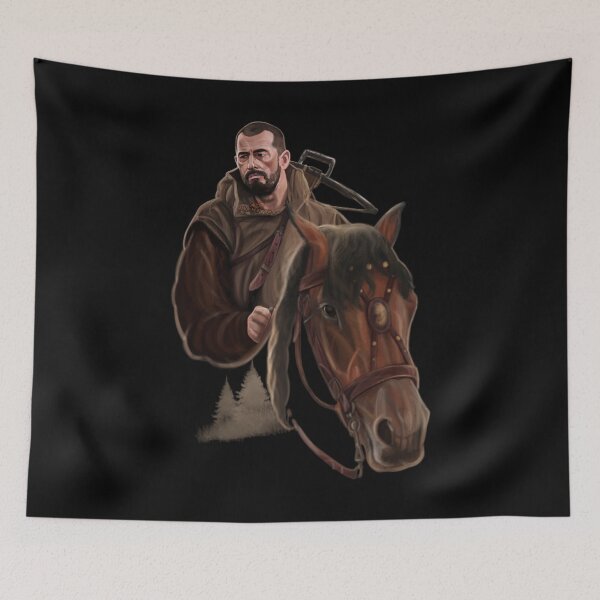 Item preview, Claes Bang Wilhelm Tell Painting designed and sold by AK-Hevonen.