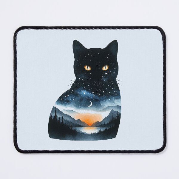 Item preview, Nightfall Feline designed and sold by zzz888.