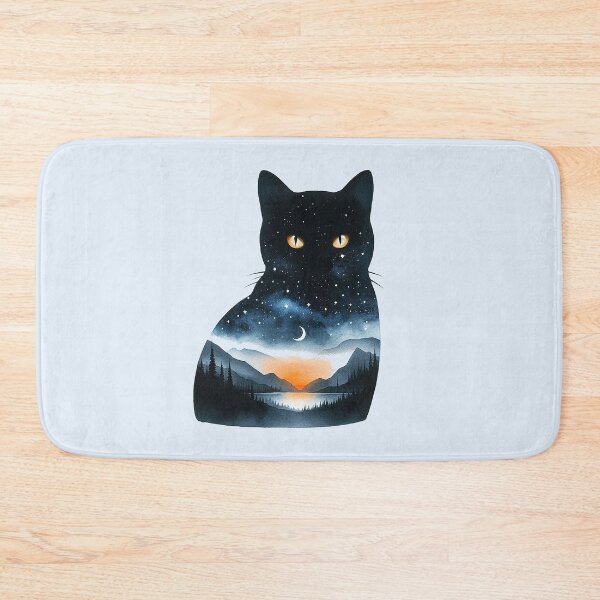 Item preview, Nightfall Feline designed and sold by zzz888.