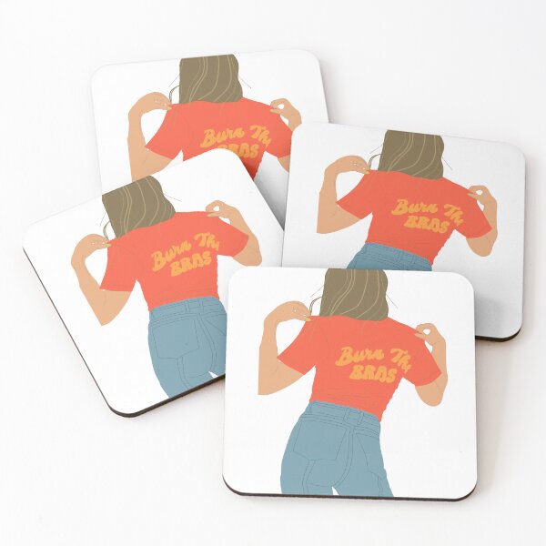 Item preview, Retro Burn The Bras designed and sold by earthtokarly.