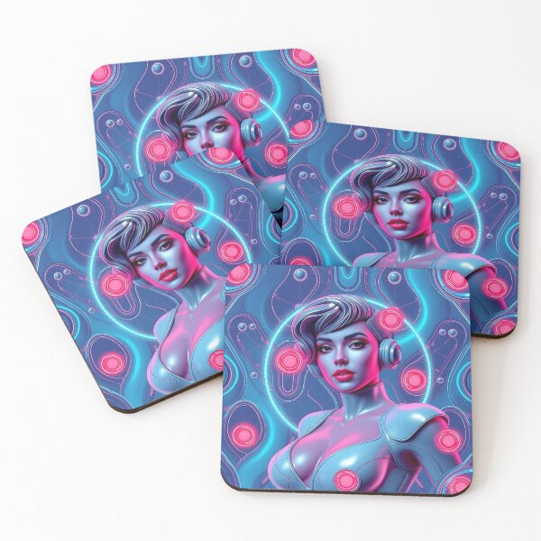 Item preview, Pin Up pattern #16 designed and sold by Kaleidoscope Print.