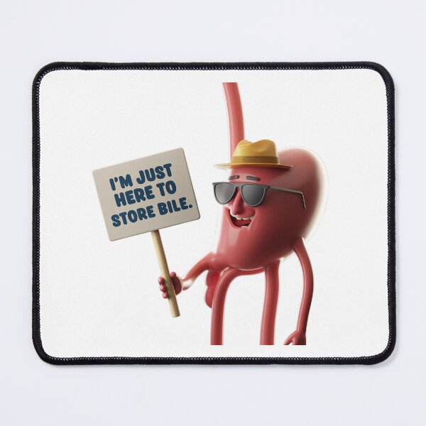 Item preview, Gallbladder Joke designed and sold by Echo Aesthetics.