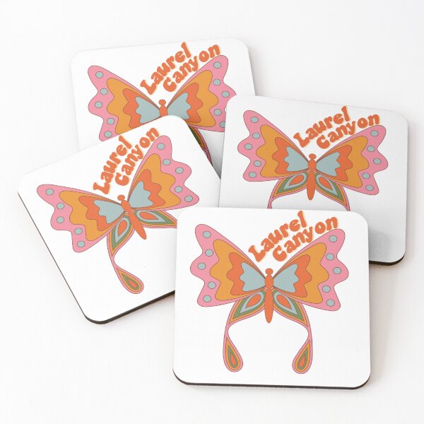 Item preview, Laurel Canyon Retro Butterfly designed and sold by earthtokarly.