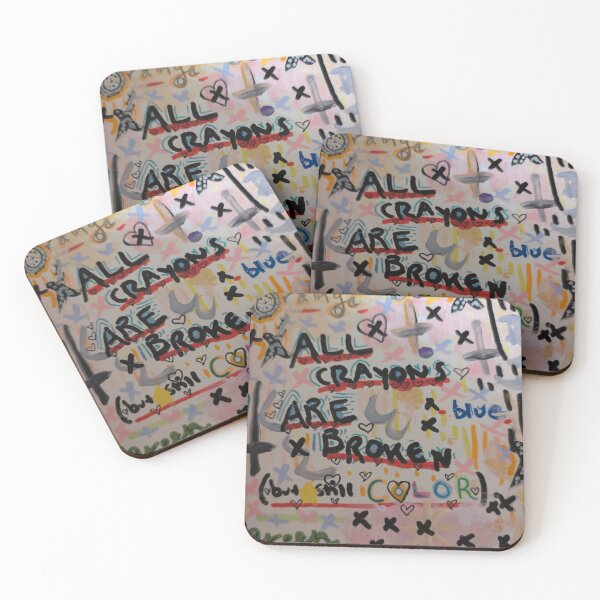 Item preview, Broken Crayons  designed and sold by Creationsbyphi.