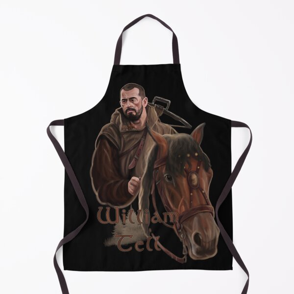 Item preview, Claes Bang Wilhelm Tell Painting with Text designed and sold by AK-Hevonen.