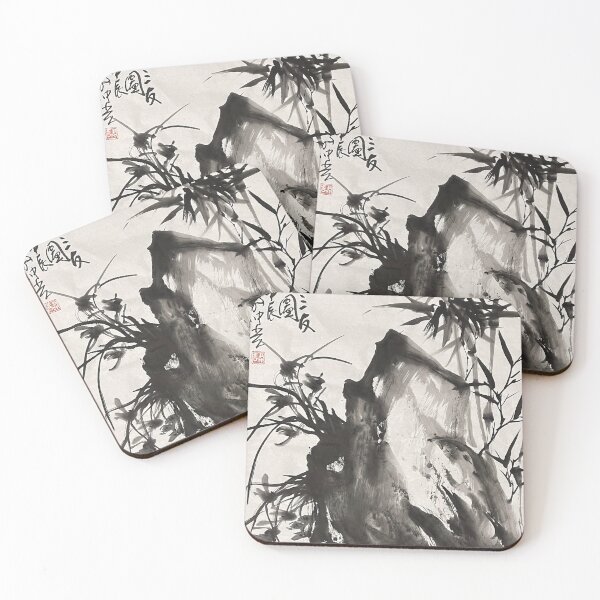 Item preview, YT 137 - Three Friends Painting designed and sold by Zhongwu AO.