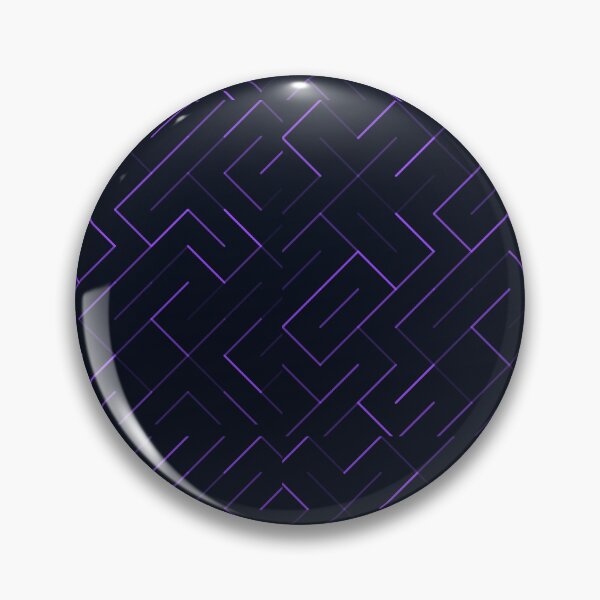 Item preview, Abstract purple pattern designed and sold by Kelli Campbell.