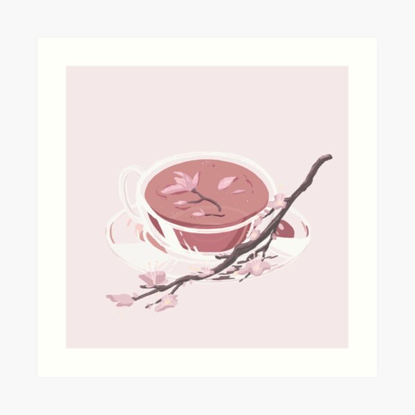 drink from spring Art Print