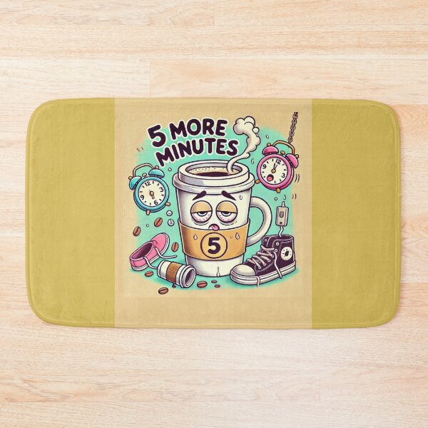 Item preview, Sleepy morning - 5 more minutes - morning coffee designed and sold by Agu210.