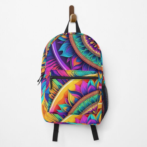 Item preview, Colorful Mandala Patterns designed and sold by HLPsychDesigns.