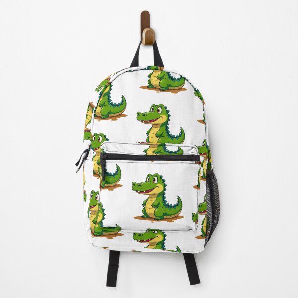 Item preview, Funny and Cute Anime Crocodile designed and sold by ThreeftlyPicks.