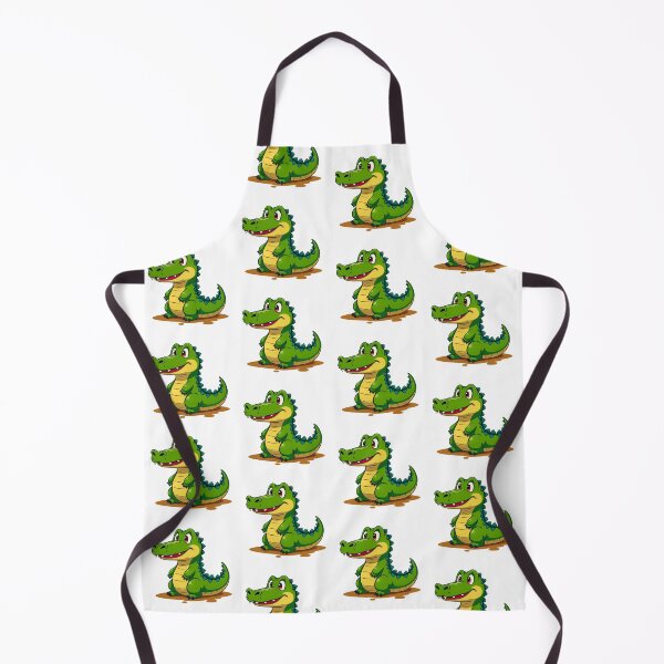 Item preview, Funny and Cute Anime Crocodile designed and sold by ThreeftlyPicks.