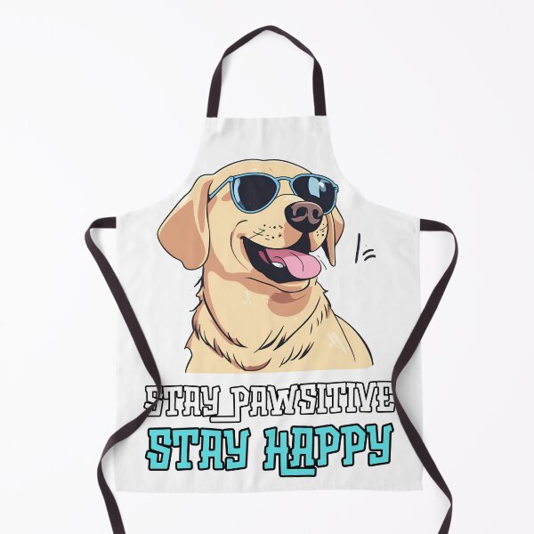 Item preview, Stay Pawsitive, Stay Happy – Cool Dog with Sunglasses Design designed and sold by Nalanda2000.