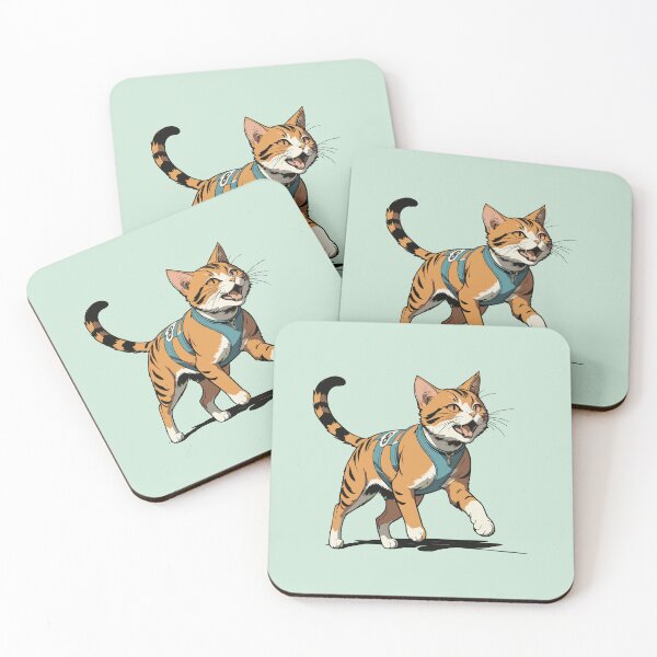 Item preview, Runner Cat designed and sold by Atlantico54.