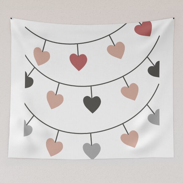 Item preview, Hearts series designed and sold by Joman-art.
