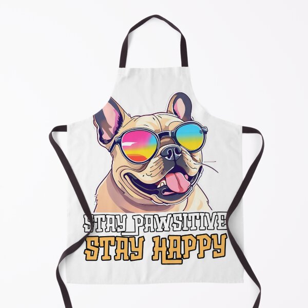 Item preview, Stay Pawsitive, Stay Happy – Cool Dog with Sunglasses Design designed and sold by Nalanda2000.