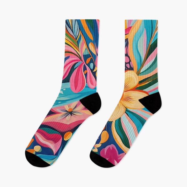 Item preview, Vibrant Colorful Floral Patterns designed and sold by Fab-Haven.