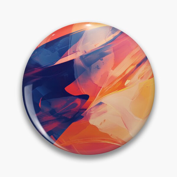 Item preview, Flowing Shapes in Gradient Colors designed and sold by Fab-Haven.