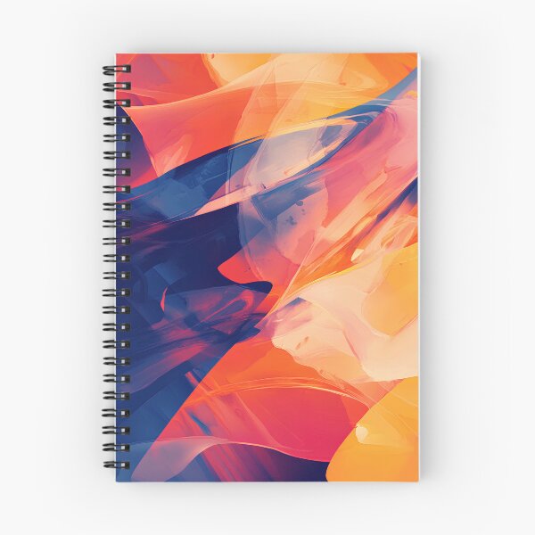 Item preview, Flowing Shapes in Gradient Colors designed and sold by Fab-Haven.