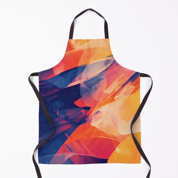Item preview, Flowing Shapes in Gradient Colors designed and sold by Fab-Haven.