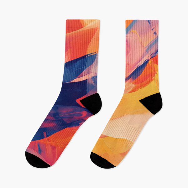 Item preview, Flowing Shapes in Gradient Colors designed and sold by Fab-Haven.