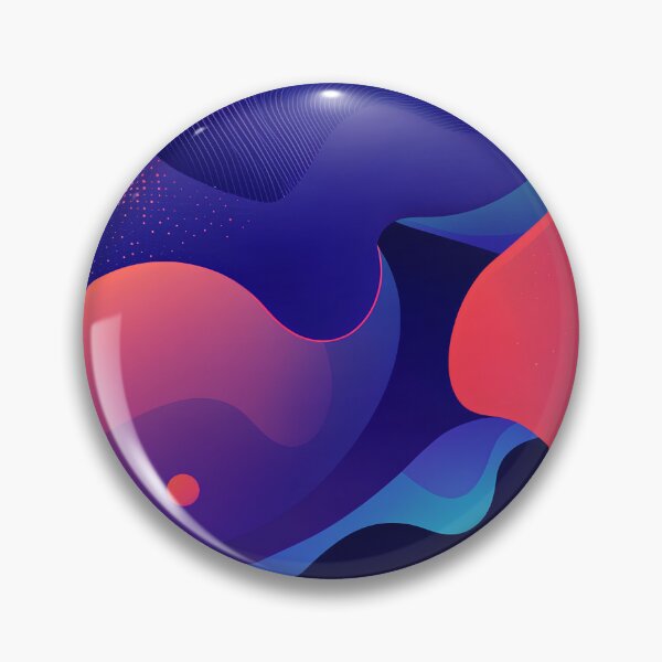 Item preview, Flowing Shapes in Gradient Colors designed and sold by Fab-Haven.