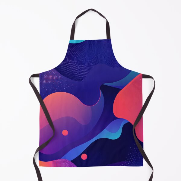 Item preview, Flowing Shapes in Gradient Colors designed and sold by Fab-Haven.