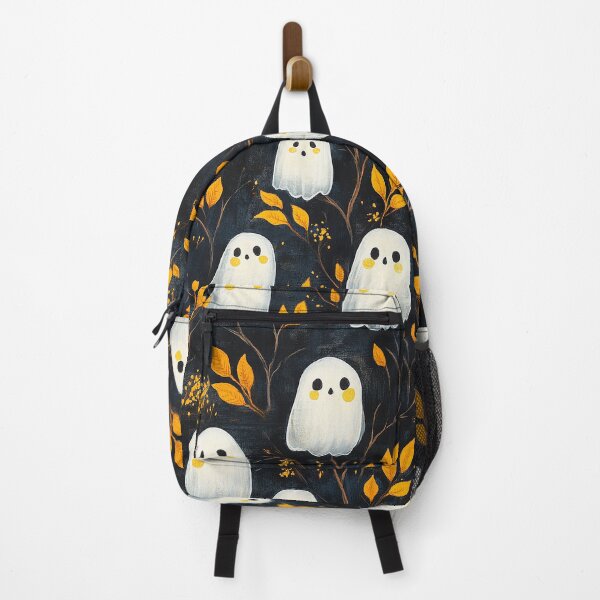 Item preview, The mischievous little ghost and the spooky Halloween night. 6 designed and sold by Tem‑Tip of pen.