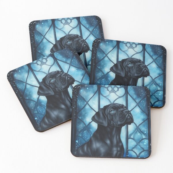 Item preview, Luxury  Painting Of A  Cane Corso  designed and sold by Nocturne  Paws.