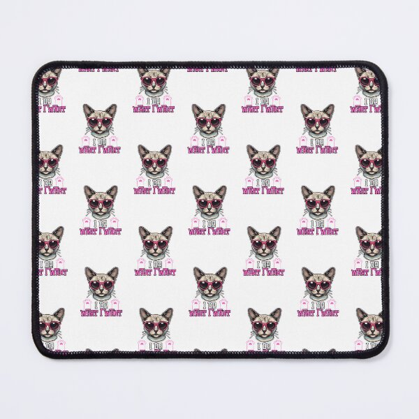 Item preview, I Do What I Want – Sassy Lounging Cat Design designed and sold by Nalanda2000.