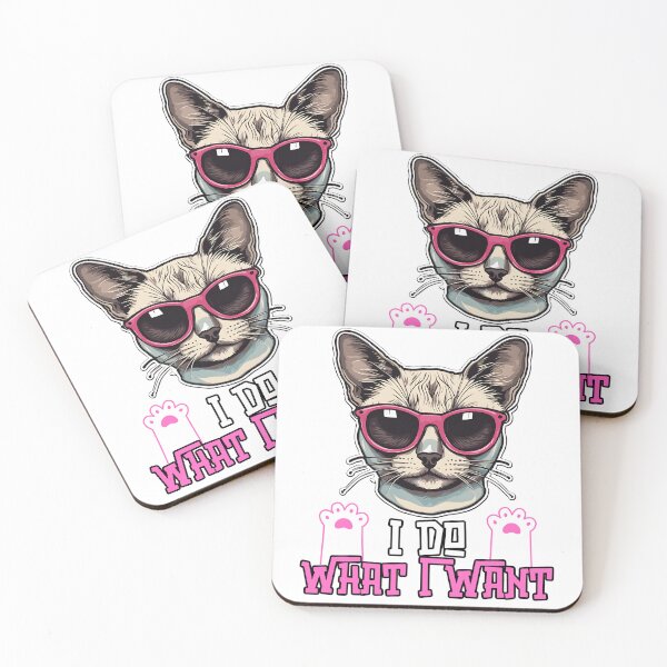 Item preview, I Do What I Want – Sassy Lounging Cat Design designed and sold by Nalanda2000.