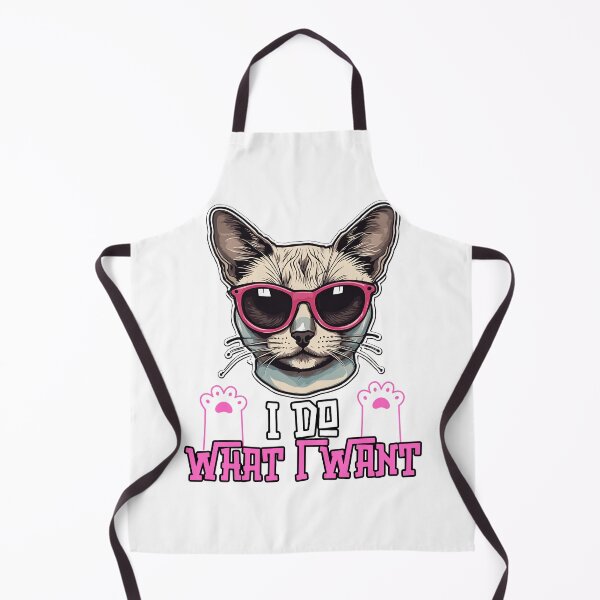 Item preview, I Do What I Want – Sassy Lounging Cat Design designed and sold by Nalanda2000.