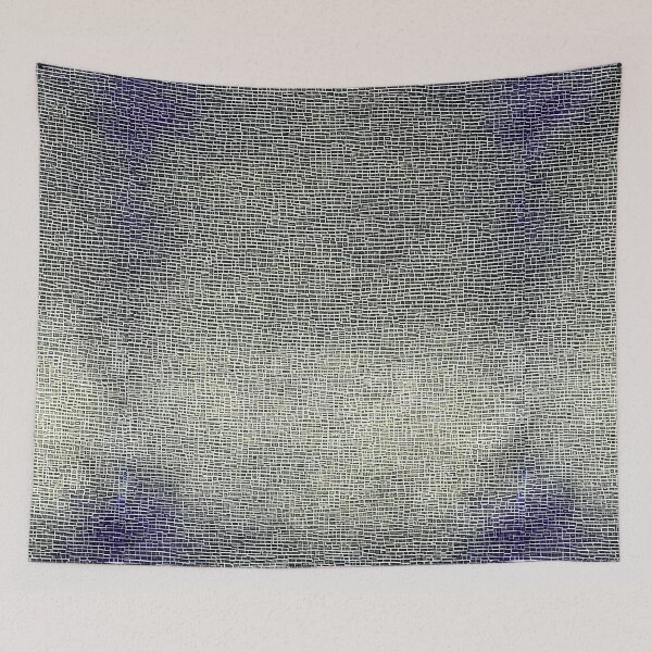 Item preview, Abstract Grid of Lines designed and sold by Fab-Haven.
