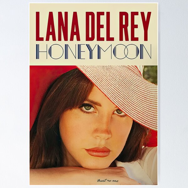 Item preview, Lana DelRey designed and sold by Burrowspace.