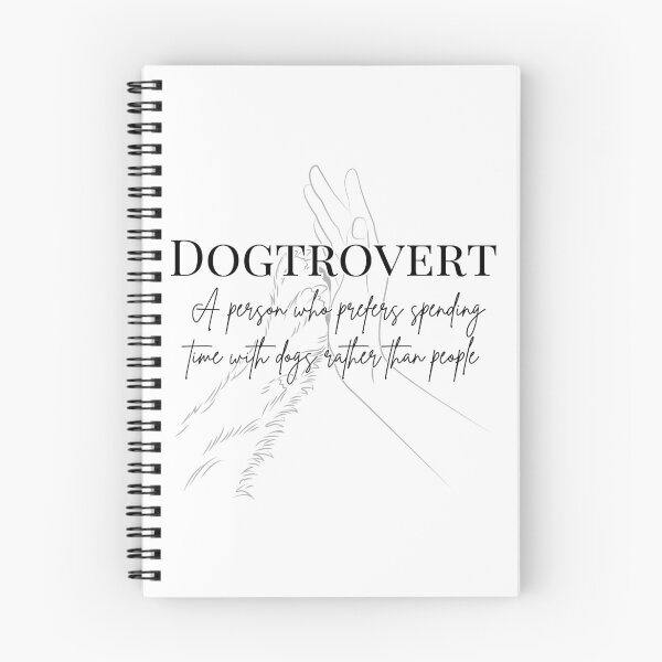 Item preview, Dogtrovert designed and sold by Kimberly Czotter.