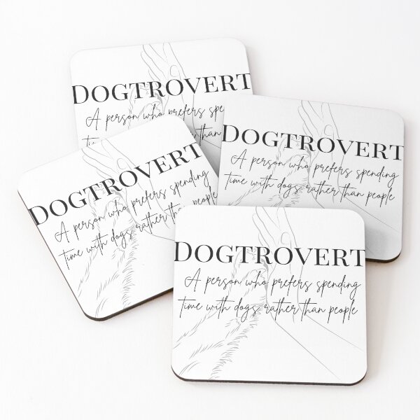 Item preview, Dogtrovert designed and sold by Kimberly Czotter.