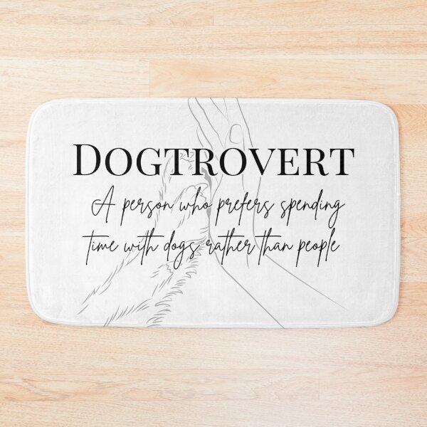 Item preview, Dogtrovert designed and sold by Kimberly Czotter.