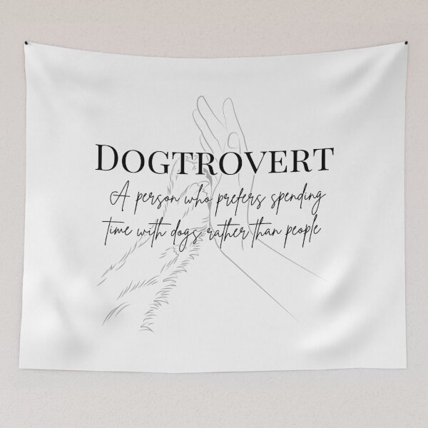 Item preview, Dogtrovert designed and sold by Kimberly Czotter.